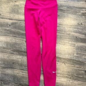 Nike Pink Leggings small
